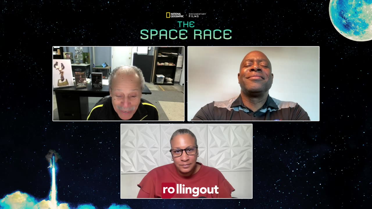 NASA pioneers Leland Melvin and Ed Dwight