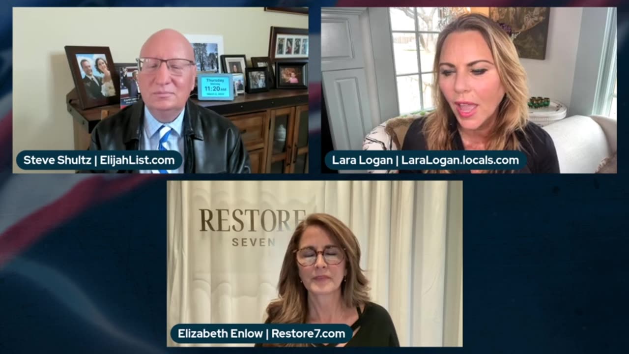 Prophets and Patriots - Episode 55 with Lara Logan, Elizabeth Enlow, and Steve Shultz