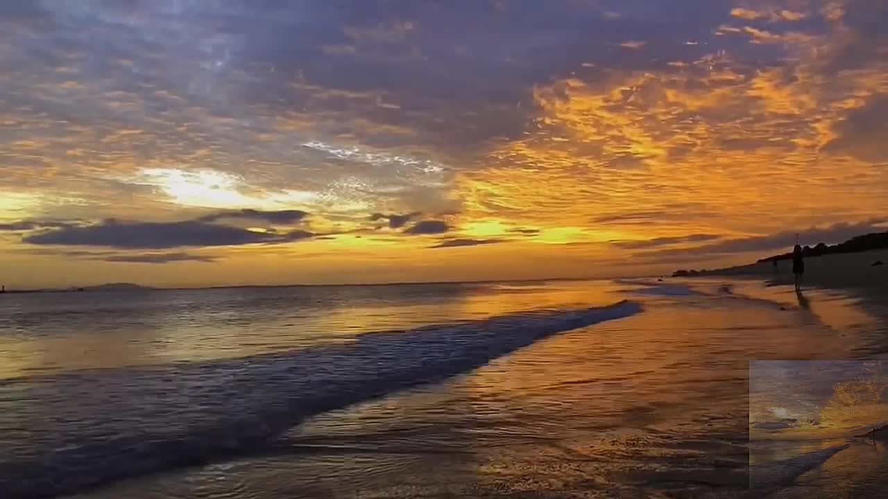 The sea