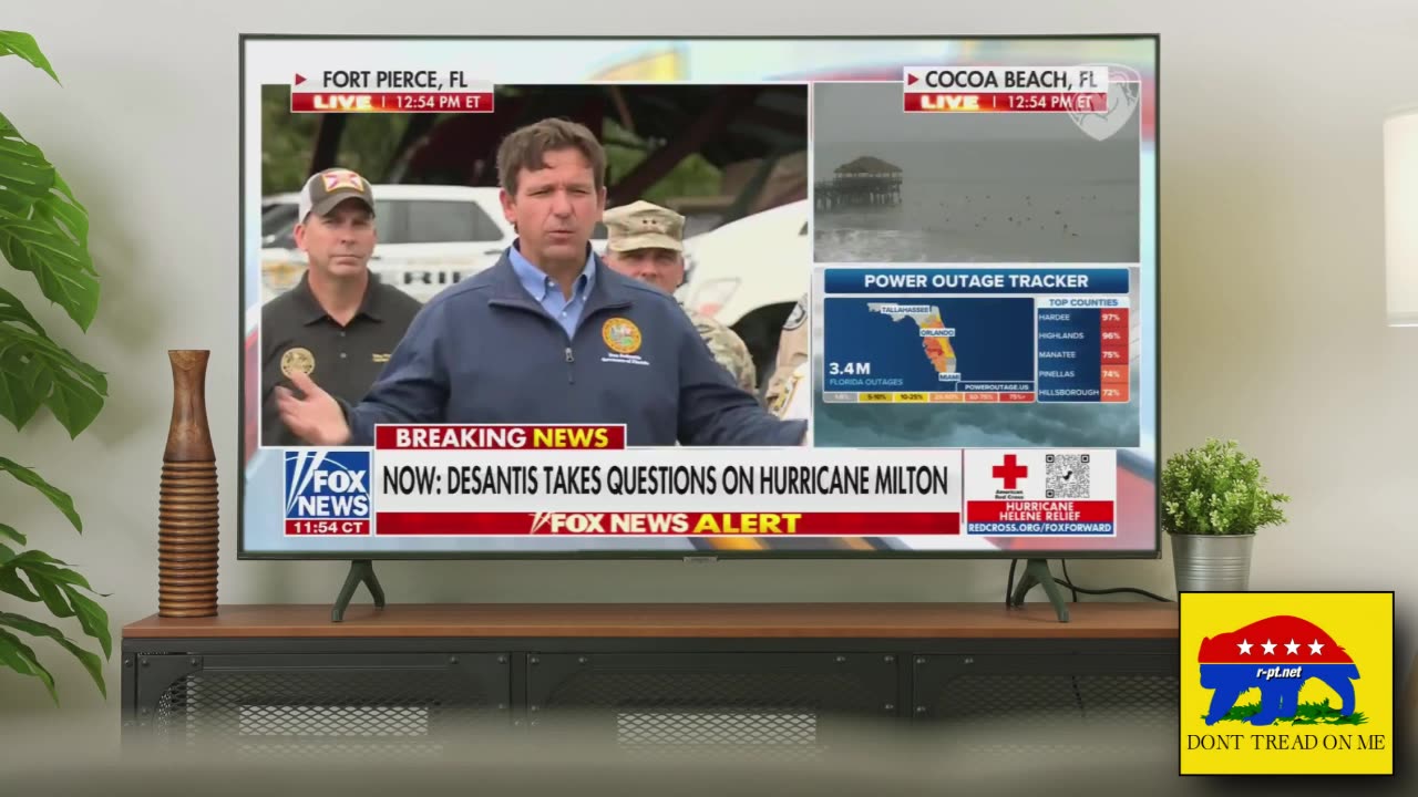 DeSantis Offers History Lesson toReporter