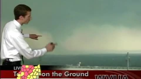 Tuscaloosa, Alabama EF4 Tornado April 27, 2011 - from Tower Camera