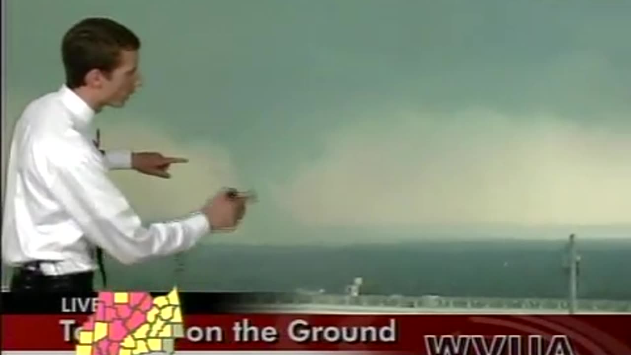 Tuscaloosa, Alabama EF4 Tornado April 27, 2011 - from Tower Camera