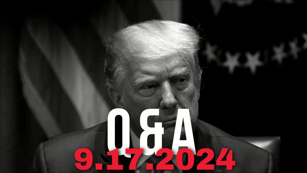 Q&A - September 17th, 2024