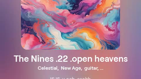 The Nines .22 .open heavens