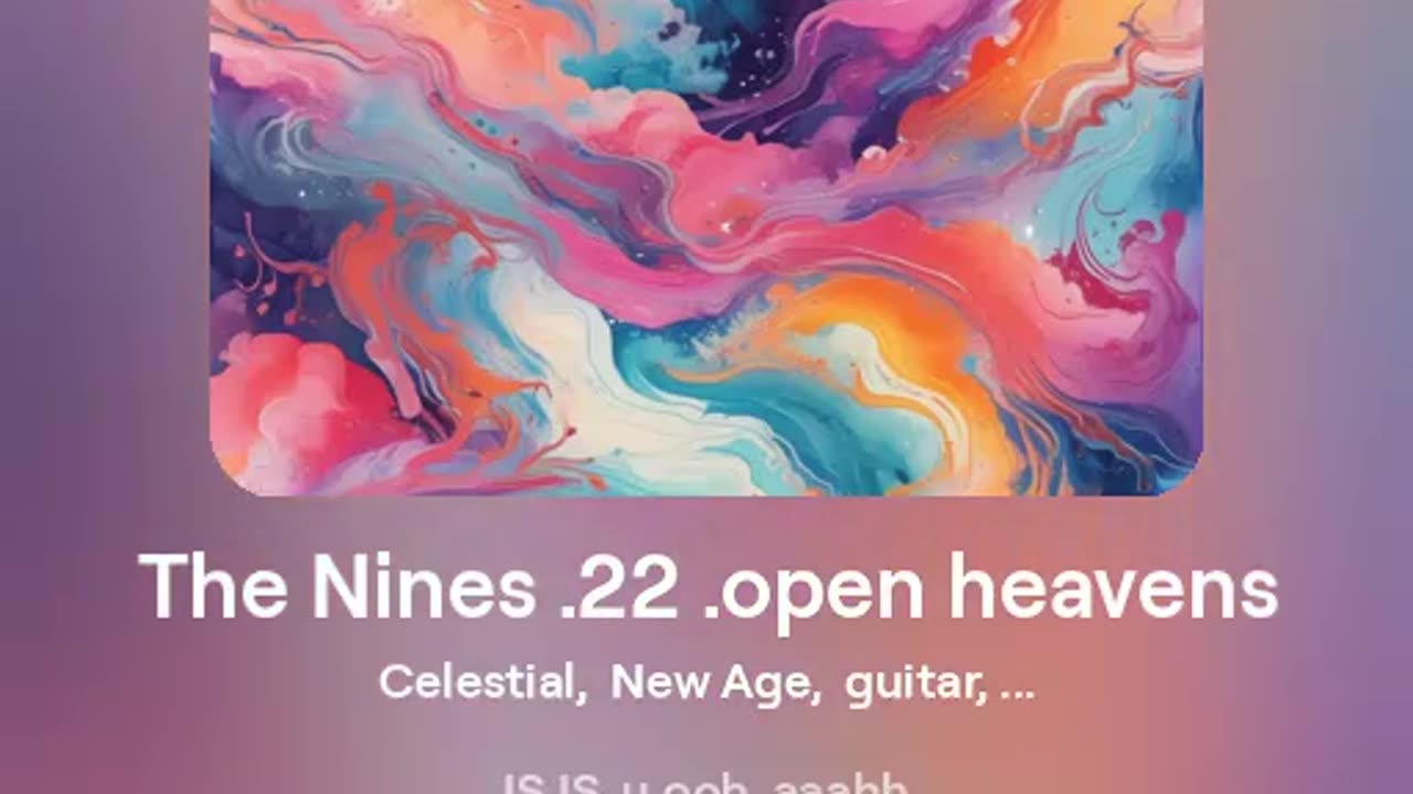 The Nines .22 .open heavens