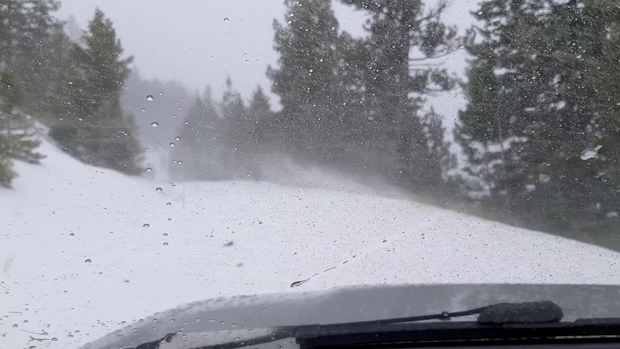 Mountain Top Blizzard