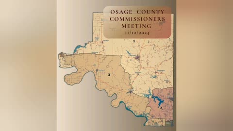 11.12.2024 -Osage County Commissioners Meeting