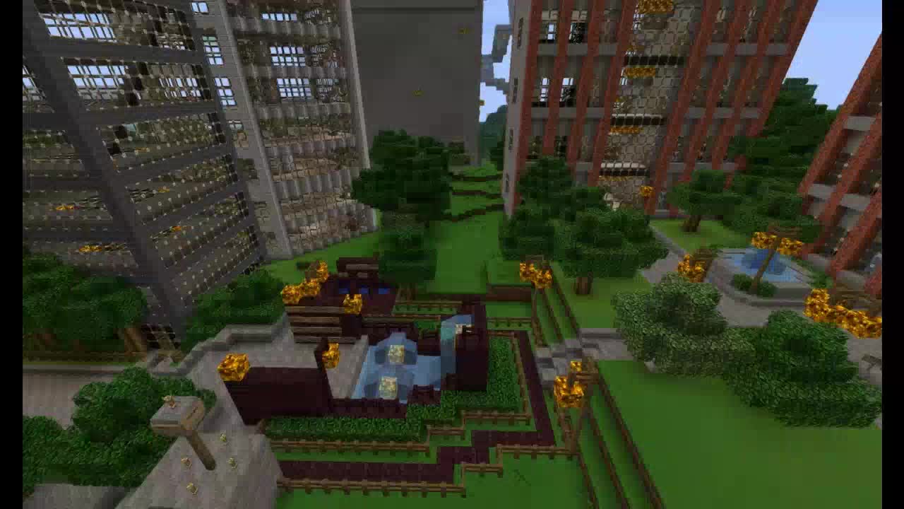 Odd World - Our Minecraft server (reup)