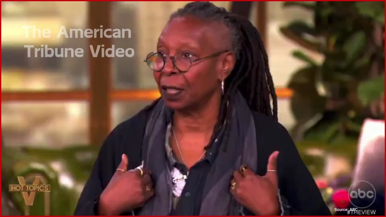 Multi-Millionaire 'View' Co-Host Whoopi Gets OBLITERATED For Out-Of-Touch Comment About Economy