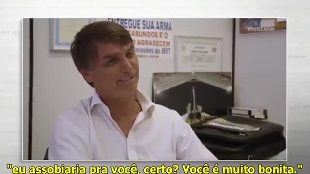 Brazil's Bolsonaro's Incredible Exchange with Actress Ellen Page (Yes It's Real)