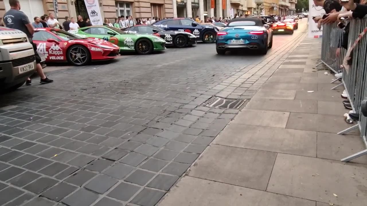 Gumball 3000 Europe Tour, Budapest