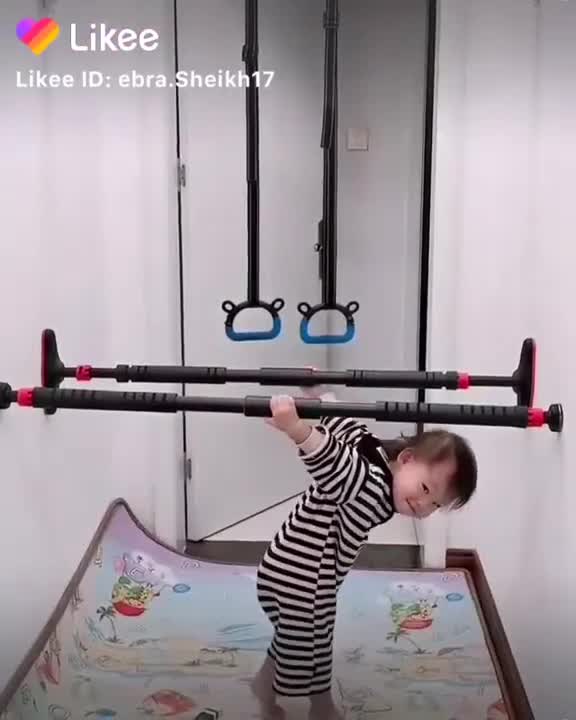 The famous Korean ninja baby