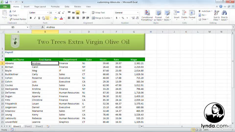learn excel