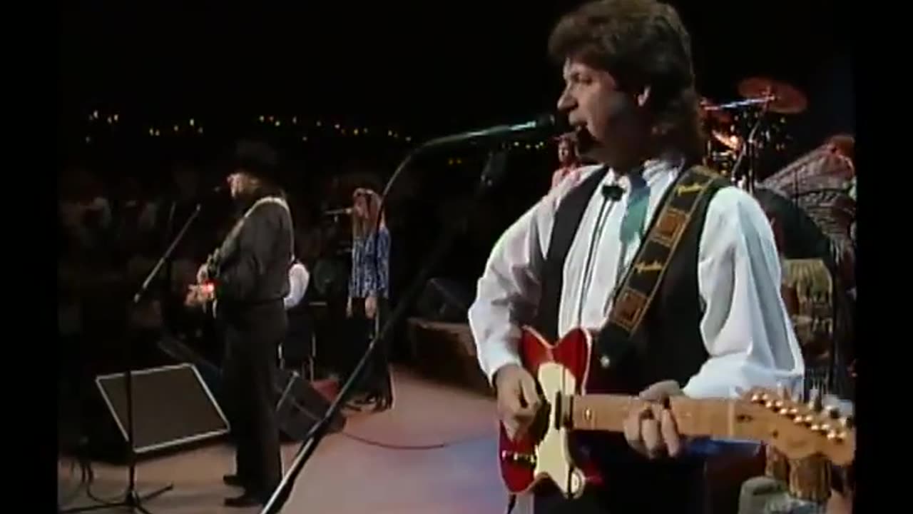 Waylon Jennings Austin City Limits 1989