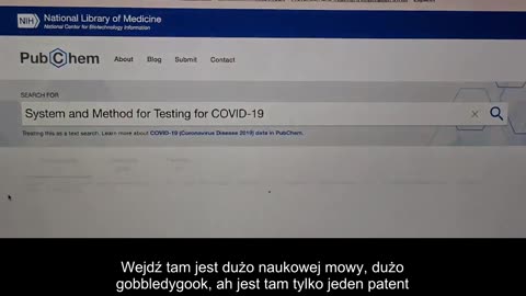 Bezprzewodowy test na obecność COVID-19