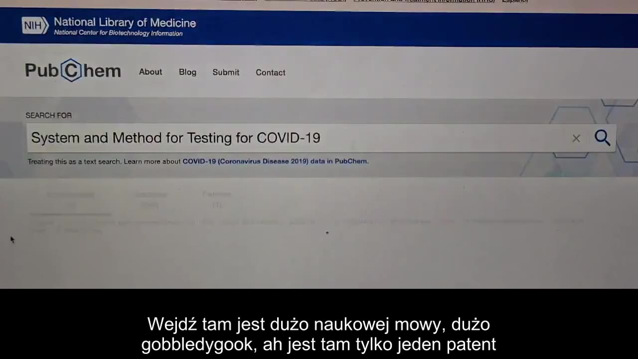 Bezprzewodowy test na obecność COVID-19