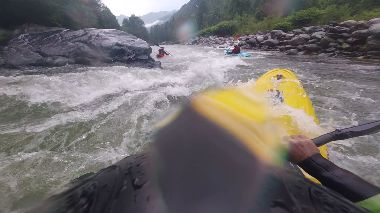 Zef Kayak Mollia Piode in Valsesia