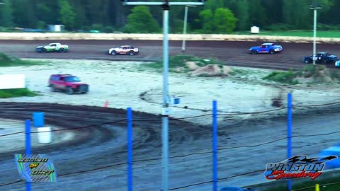 8-12-22 Street Stock Heats Winston Speedway