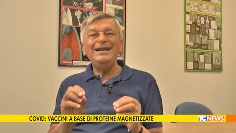 Covid vaccini a base di proteine magnetizzate