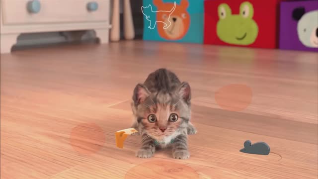 Little kitten Animation Cartoon #viralvideo #subscribe #trendingvideo