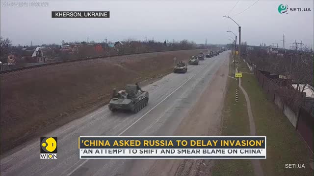 Report: China asked Russia to delay the attack on Ukraine till Olympics were over | English News