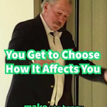 Choose How It Affects You | Green Beret Leadership Program