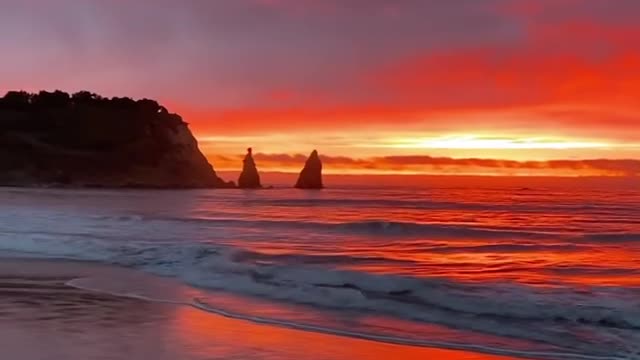 Red Sky at Night