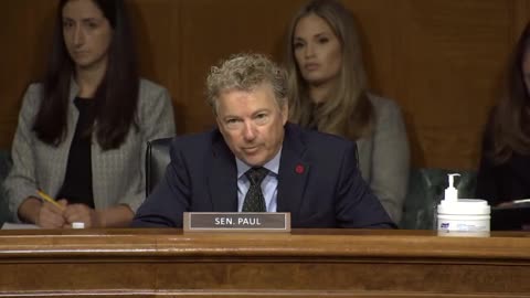 Rand Paul Forces Dr. Fauci to Make a HUGE Admission (VIDEO)