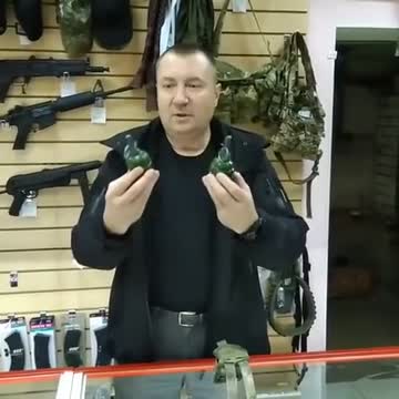 How to not handle a grenade