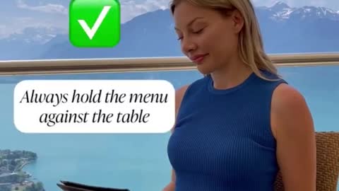 Dining Etiquette 101: How To Elegantly Read A Menu