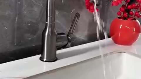 Multifunctional Waterfall Mixer
