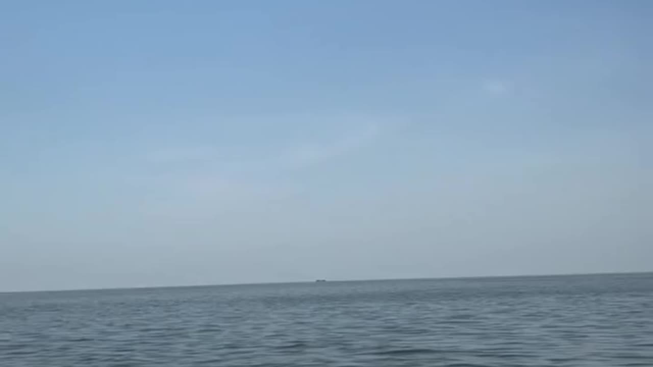 Missiles flew over the Caspian Sea towards Ukraine