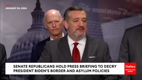 If Biden's lips are moving when he talks about securing the border, he's lying.