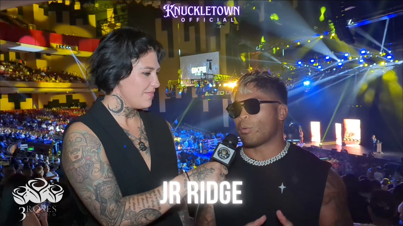 BKFC 66 | J.R. Ridge Interview with Shyanna Bintliff of Knuckletown Official