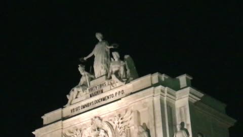 Arco da Rua Augusta (Lisbon, Portugal) 9