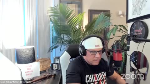 3.29.21 Scott McKay "Patriot Streetfighter" with Chris Sky on The Tipping Point on Revolution Radio