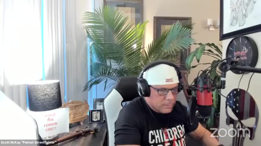 3.29.21 Scott McKay "Patriot Streetfighter" with Chris Sky on The Tipping Point on Revolution Radio