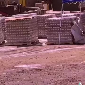 Pallets of Baby Formula Destroyed in California