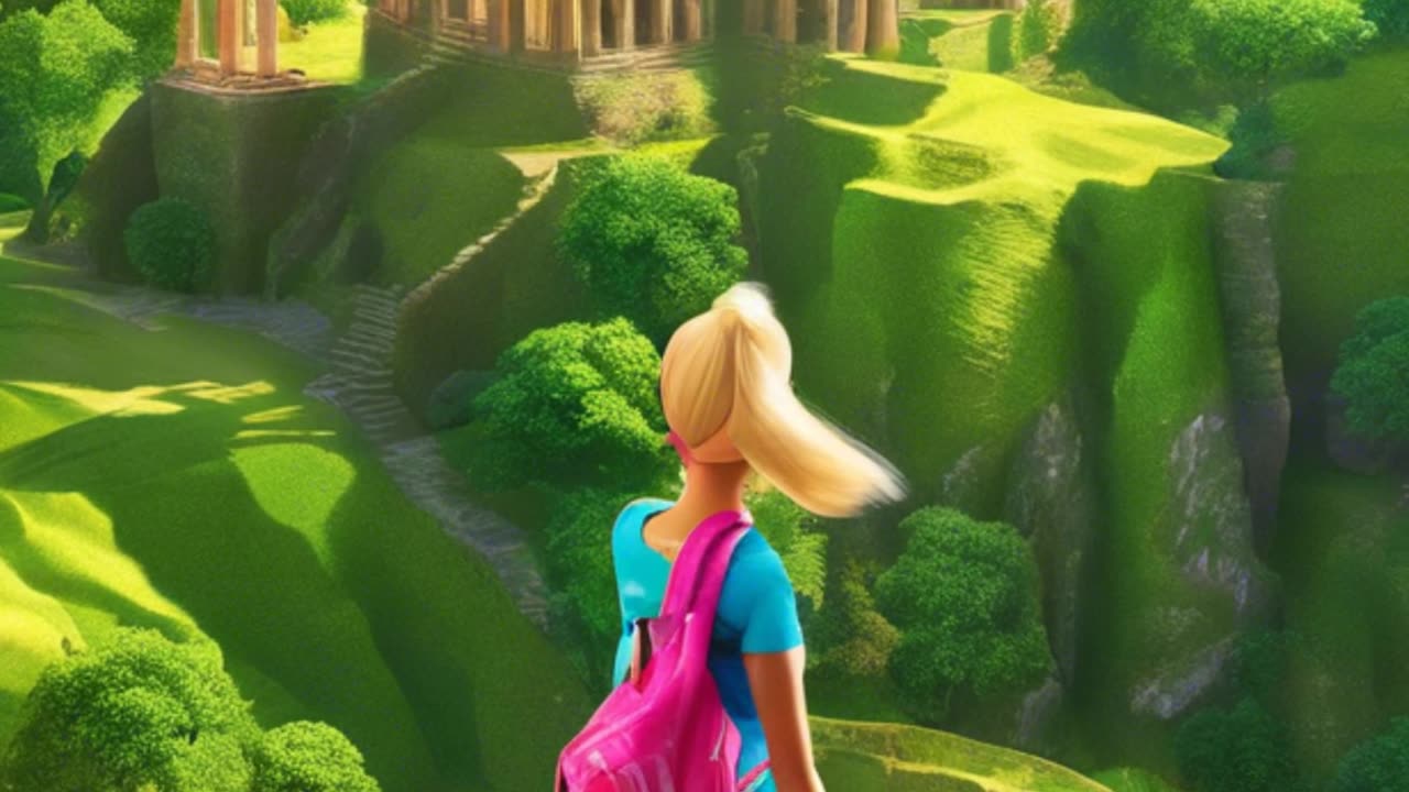 Barbie's Magical Journey to Machu Picchu