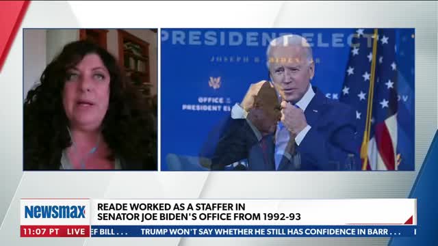 Biden's accuser speaks out - Newsmax TV - YouTub