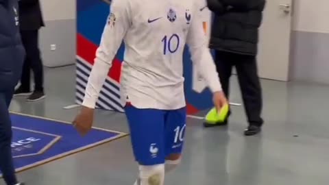 Kyllian Mbappe