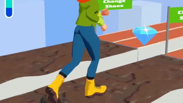 Shoe Race #2 👠#shorts 💕All Levels Gameplay Walkthrough Android,ios