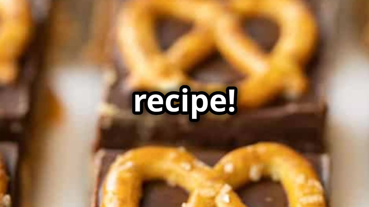 Peanut Butter Pretzel Bars