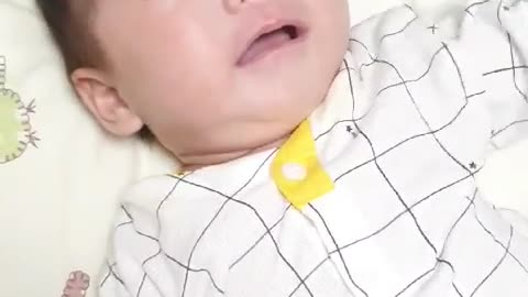 Baby first time I cried because I was hungry