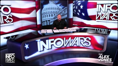 Alex Jones Does Hilarious Kamala Harris Imitation