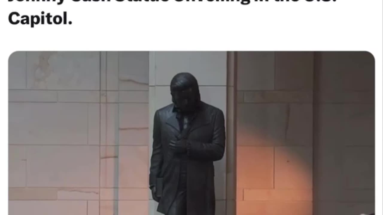 JOHNNY CASH!! unveiling