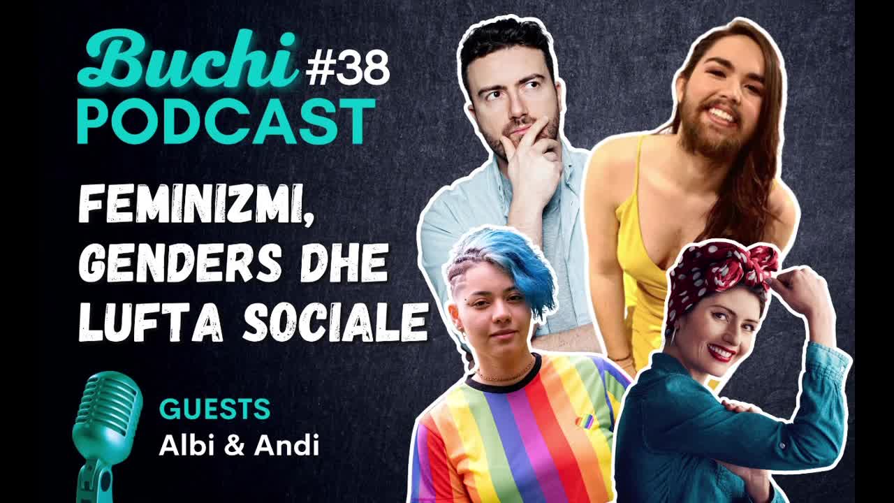 #38 - Lufta sociale (me Andin dhe Albin) BUCHI PODCAST SHQIP