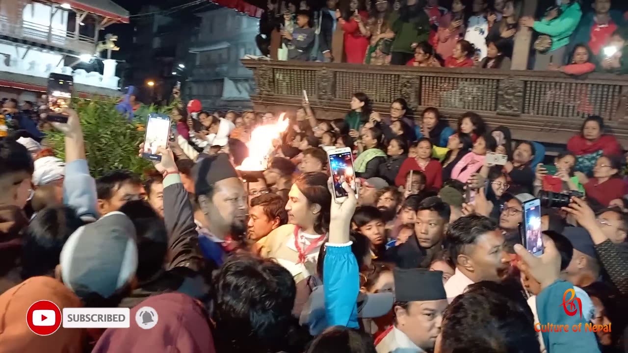 Shree Pachali Bhairav 12 Barsa Khadga Siddhi Jatra, 2080, Day 1, Part VI