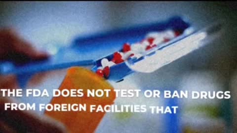 1720. EXPOSED⛔FDA⛔ China Imported Drugs 🇨🇳 NOT TESTED 🚨