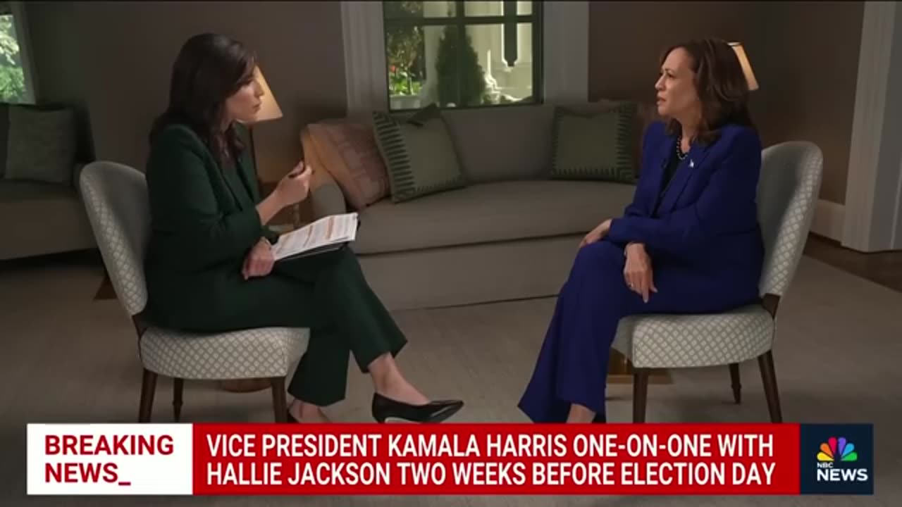 Kamala Harris full interview: ‘Absolutely’ the country is ready for a woman to be president